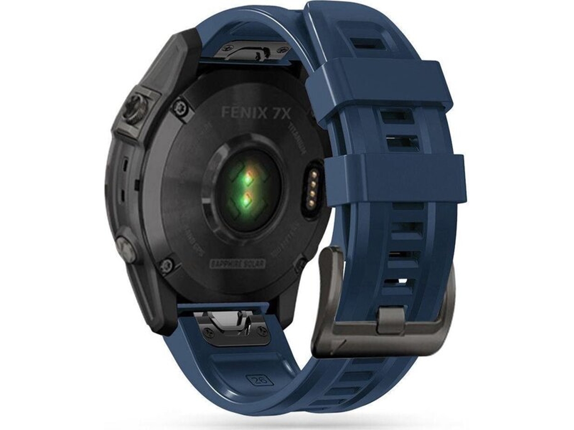 Pulseira De Relógio Iconband Azul Marinho Vayotoy