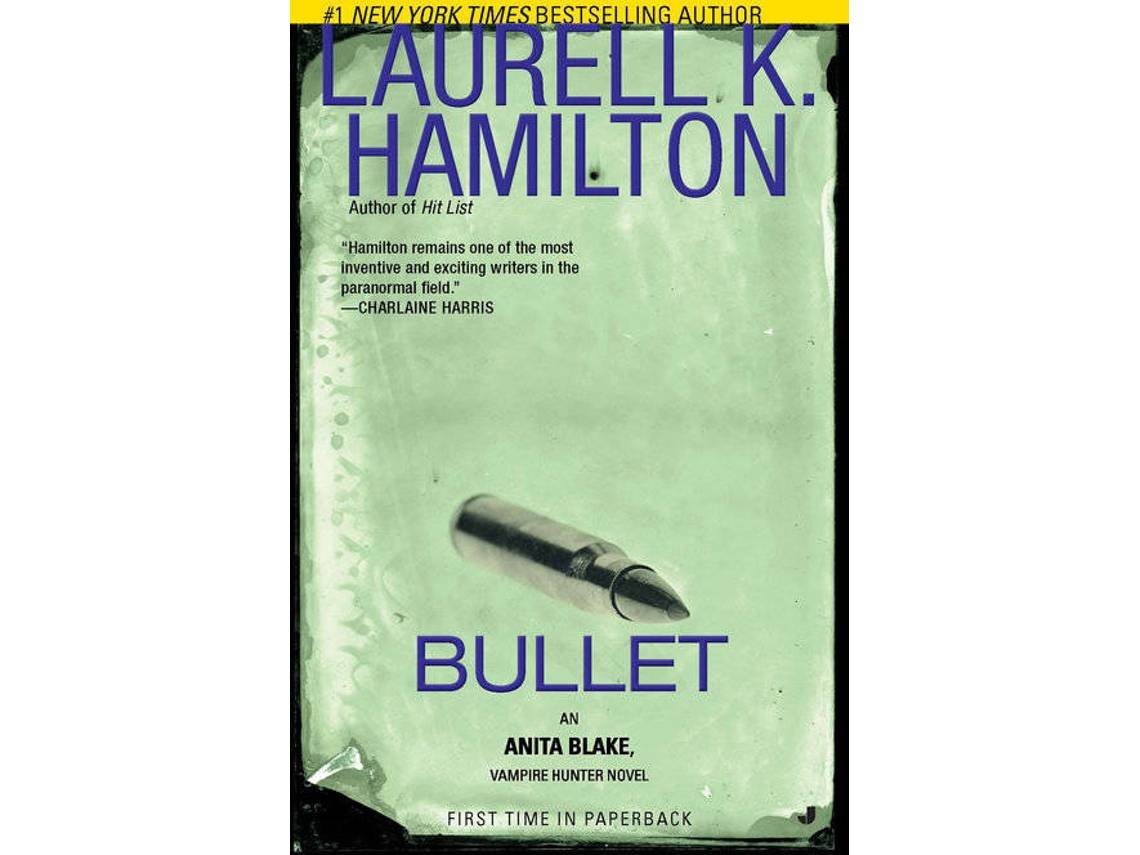 Livro Bullet de Laurell K. Hamilton
