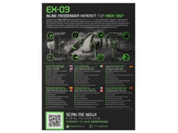 Auscultador Gaming GIOTECK EX-03 Wired (Street King Design)