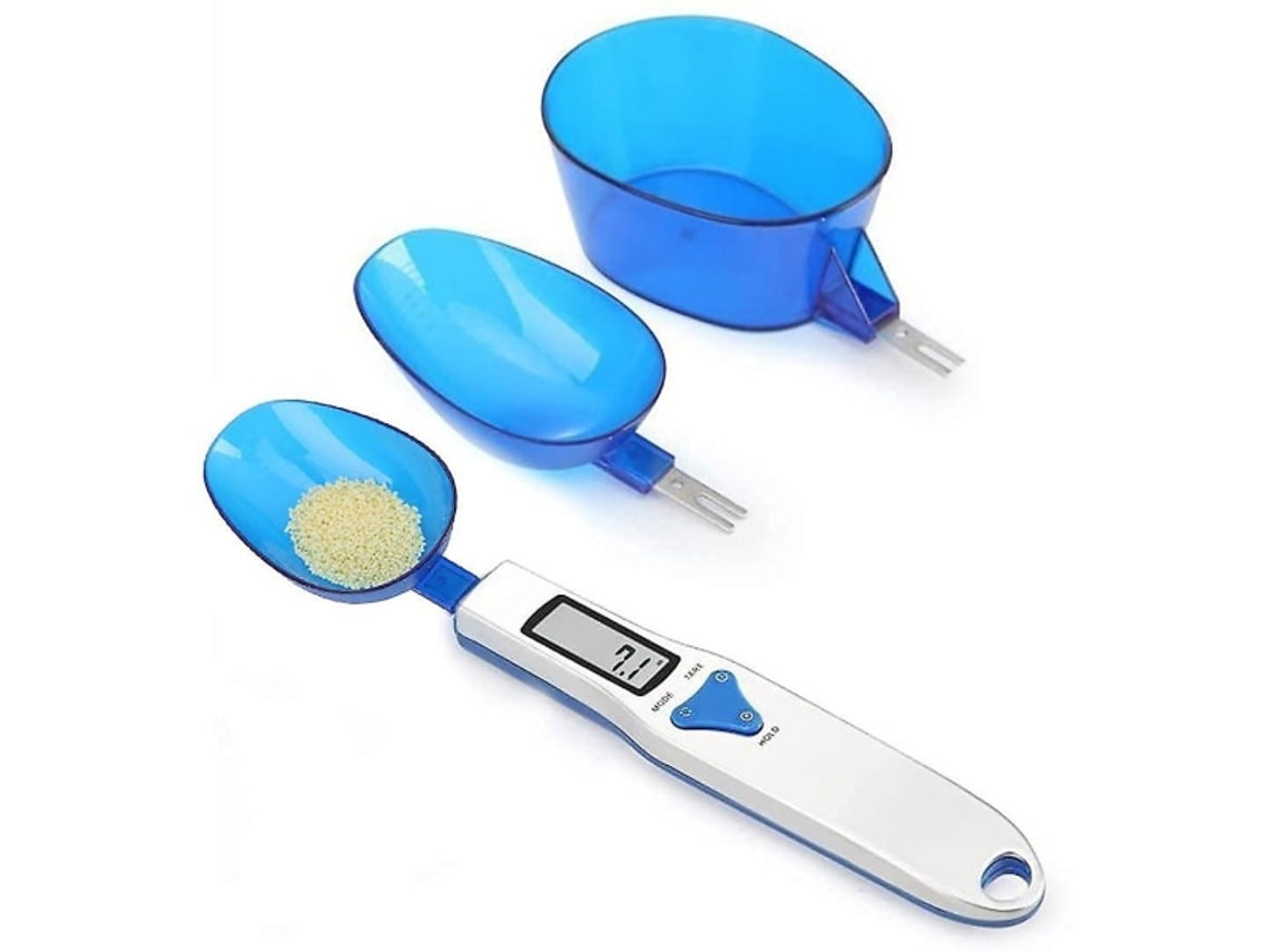 Copo Medidor AQUAFORGE, Digital, com Visor LCD, para Cozinha