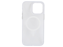 Capa de Telefone Transparente Magnética Antiqueda Grip Confortável para iPhone 14 Pro Max