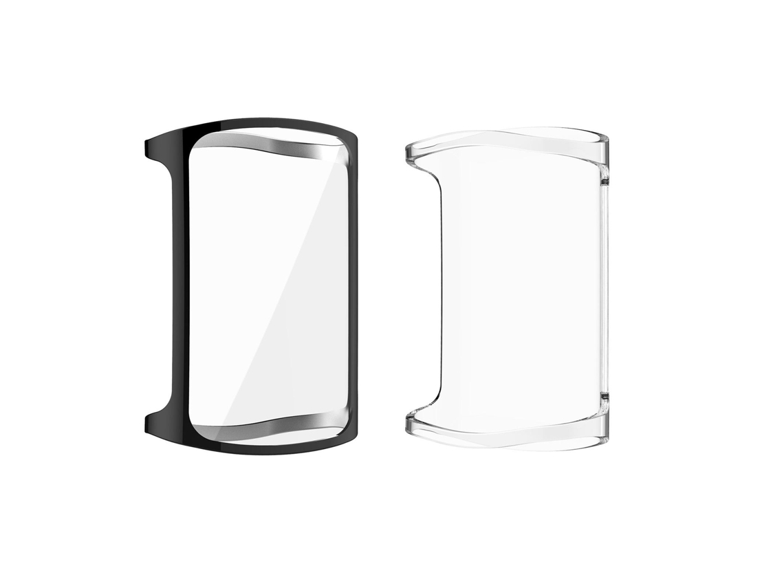 Capa Protetora EOOCOO (protetora, Compatível com Pulseira Inteligente Fitbit Charge5)