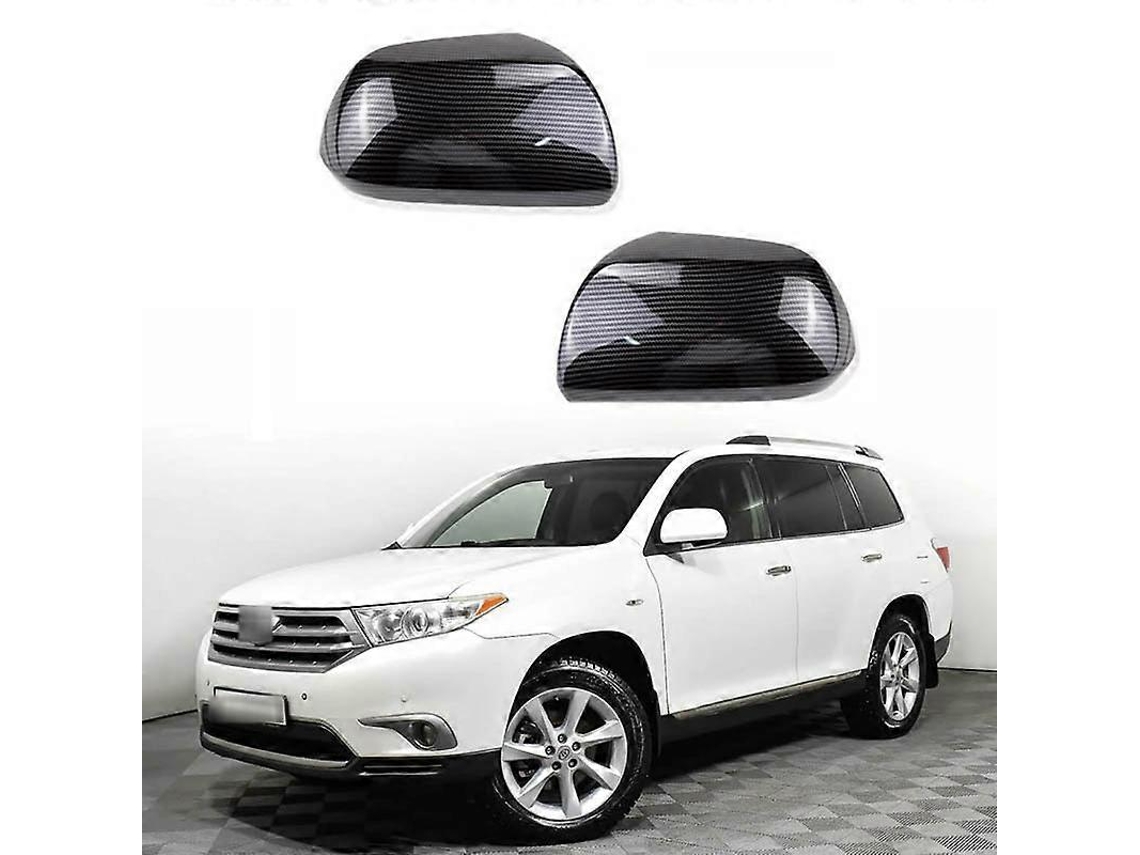 Capa Carcaça Espelho Retrovisor Traseiro Toyota Highlander 2009 2014
