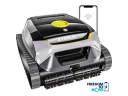 Zodiac Freedom Lite — Robot Limpa-fundos Sem Fios Para Piscina Com Bateria De Íons De Lítio