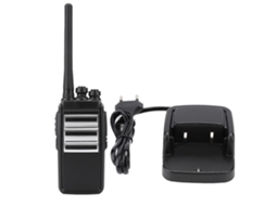 Aetheria n.inc Yk 55 Walkie Talkie Portátil Mini Recarregável 3800mah com Chip Alemão e Antena de Cobre