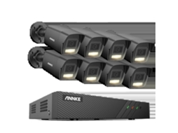Câmera De Segurança, Resolução De 6mp, Detecção De Movimento, 8ch Nvr 8pcs Câmera, Nenhum Oem