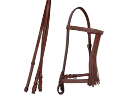 Freio de Rédeas Ocidentais Econômicas em Relevo 01312014Mf Castanho Fullmarjoman Distribucion
