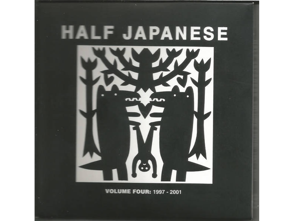 CD Half Japanese - Vol. Four: 1997 -2001