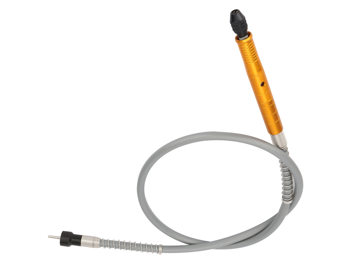 Laxiscreed Triturador Elétrico Profissional Com Eixo Flexível Para Metal, Compatível Com Parafusadeira