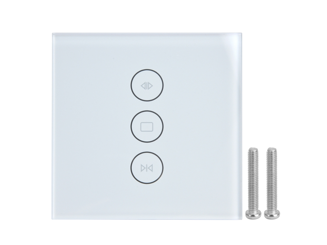 Rebe-interruptor Inteligente De Cortinas Wifi Com Controle Remoto Por App, Voz E Toque Para Persianas Em Casa 100-240v