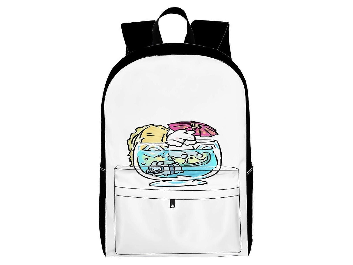 Mochila com Múltiplos Compartimentos Organizadores, Comporta Notebook de 15,6 Polegadas, Ideal para Viagens, Adolescentes e Trabalho AQUAFORGE (k603)