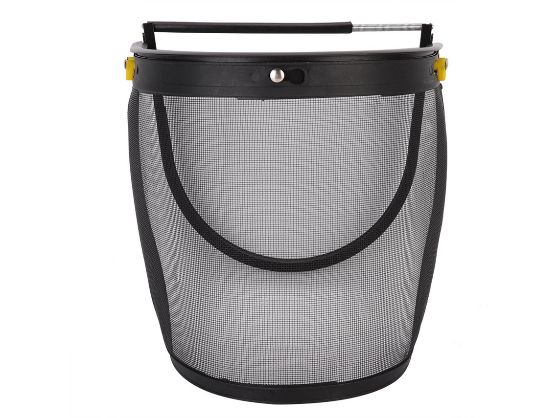Primerox protetor Facial Malha Viseira Capacete Segurança Florestal Jardim Agricultura