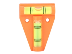 Nível De Bolha Em Forma De T Com Buraco De Instalação Ferramenta De Medição Para Câmara Laranja