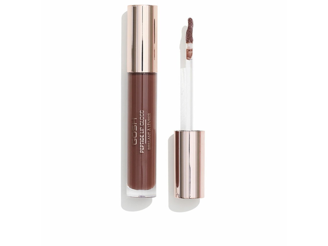 Gosh Copenhagen Brilhante Labial Peptídeo Gloss Labial 006 Brownie Gosh