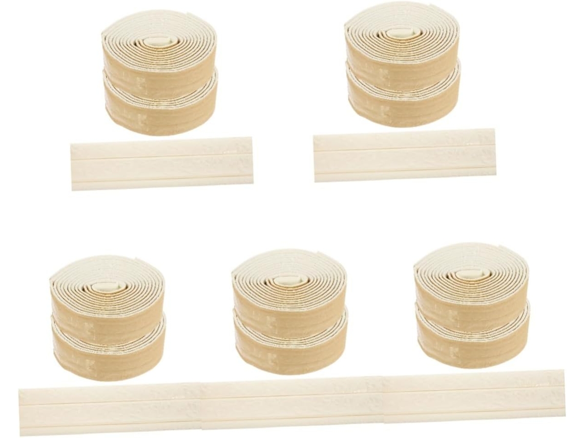 Conjunto De 10 Peças De Molduras De Parede Autoadesivas Em Espuma Flexível.