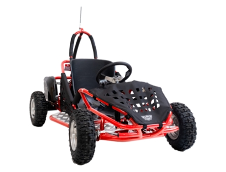 Kart Elétrico 48V com Pneus de Borracha, Velocidade máx 35km/h (Idade Mínima Recomendada: 3 anos)
