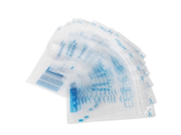 Primerox 30 Sacos de Armazenamento de Leite Materno 250ml Pré esterilizados Anti vazamento Congelador