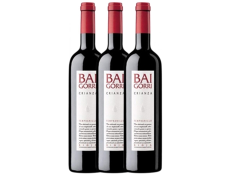 Vinho BAIGORRI Baigorri Tempranillo Rioja Crianza (0.75 L - 3 unidades)