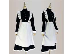2026 traje de Criada de Anime Japonês para Travesti Drag Queen Uniforme Cosplay Nuevo