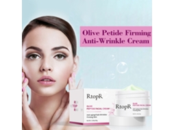 Creme Facial Anti-envelhecimento Com Peptídeo De Azeitona E Hidratação
