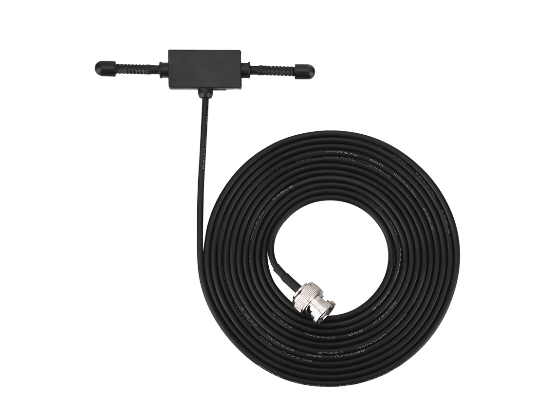 Aetheria antena de Rádio Móvel para Scanner de Banda Larga com Conector Bnc, Montagem em Vidro, 3m/10ft