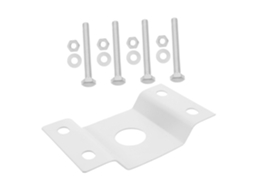 1 Conjunto De Suporte De Montagem Solar Para Poste, Fixação Robusta