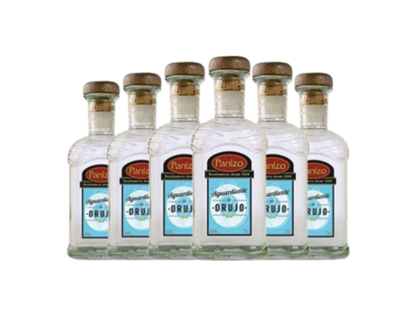 Aguardente Orujo PANIZO Blanco (0.7 L - 6 Unidades)