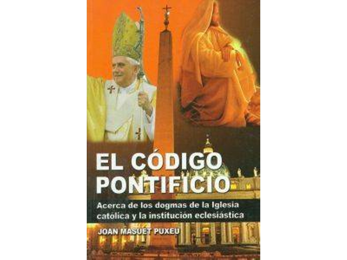 Livro El Código Pontificio de Joan Masuet (Espanhol)