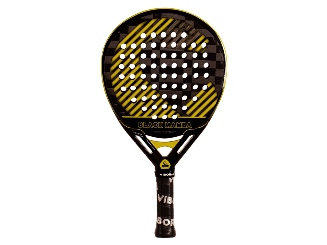 Raquete de Padel VIBOR A Black Mamba Evo Pro Preta