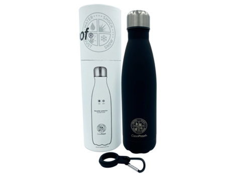 Garrafa isotérmica de aço inoxidável CaseProof 500 ml