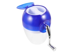 Máquina de Gelo Manual para Raspar Gelo, Ideal para Casa e Camping, com Manivela para Triturar Gelo em Bebidas. TAISHENGDA