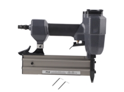 F50 Pistola de Prego Pneumática para Carpintaria, Air Nailing Stapler Profissional S/MARCA