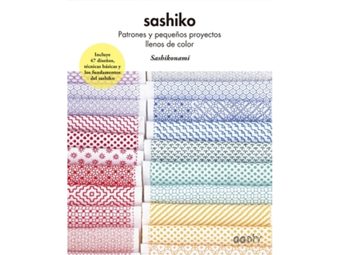 Livro Sashiko de Sashikonami