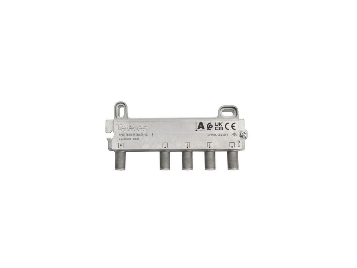 Repartidor 4d F 9/8 Db Televes