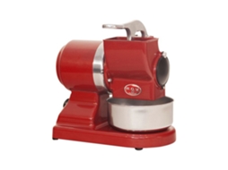 Grattugia Elétrica 450w Em Aço Inox Vermelho Robusto Rgv