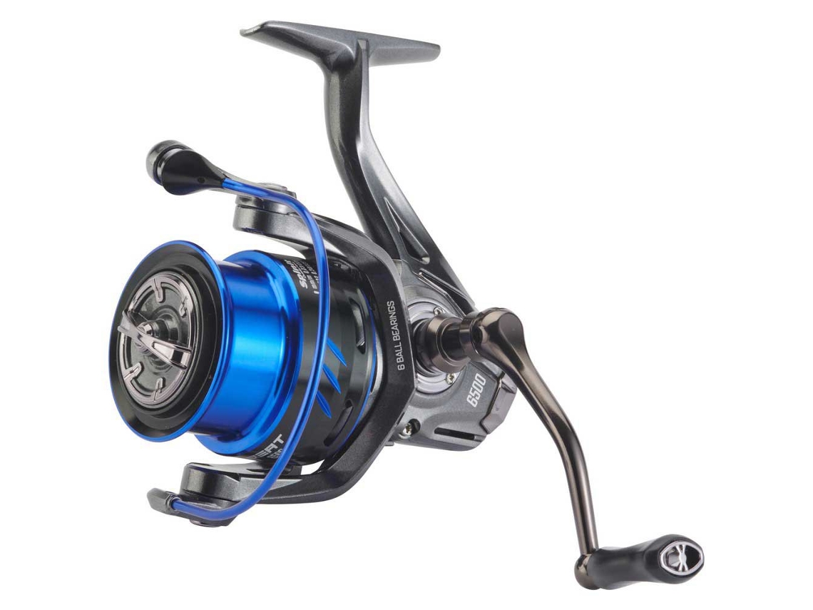 Molinete Surfcasting Beat Prateado 6100Spinit