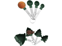 Conjunto De Xícaras E Colheres Medidoras Confeitaria
