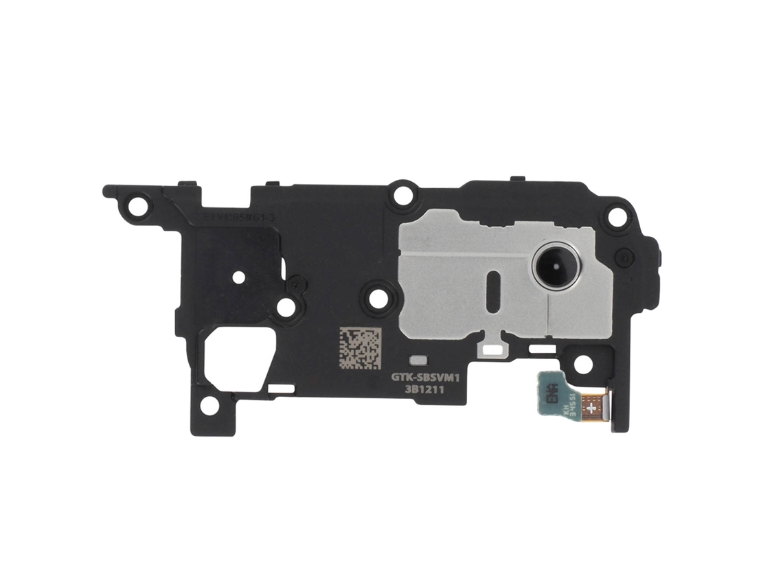 Fone de ouvido interno para Samsung Galaxy S24, antena de rede oficial, pacote de serviços, original, preto, Samsung