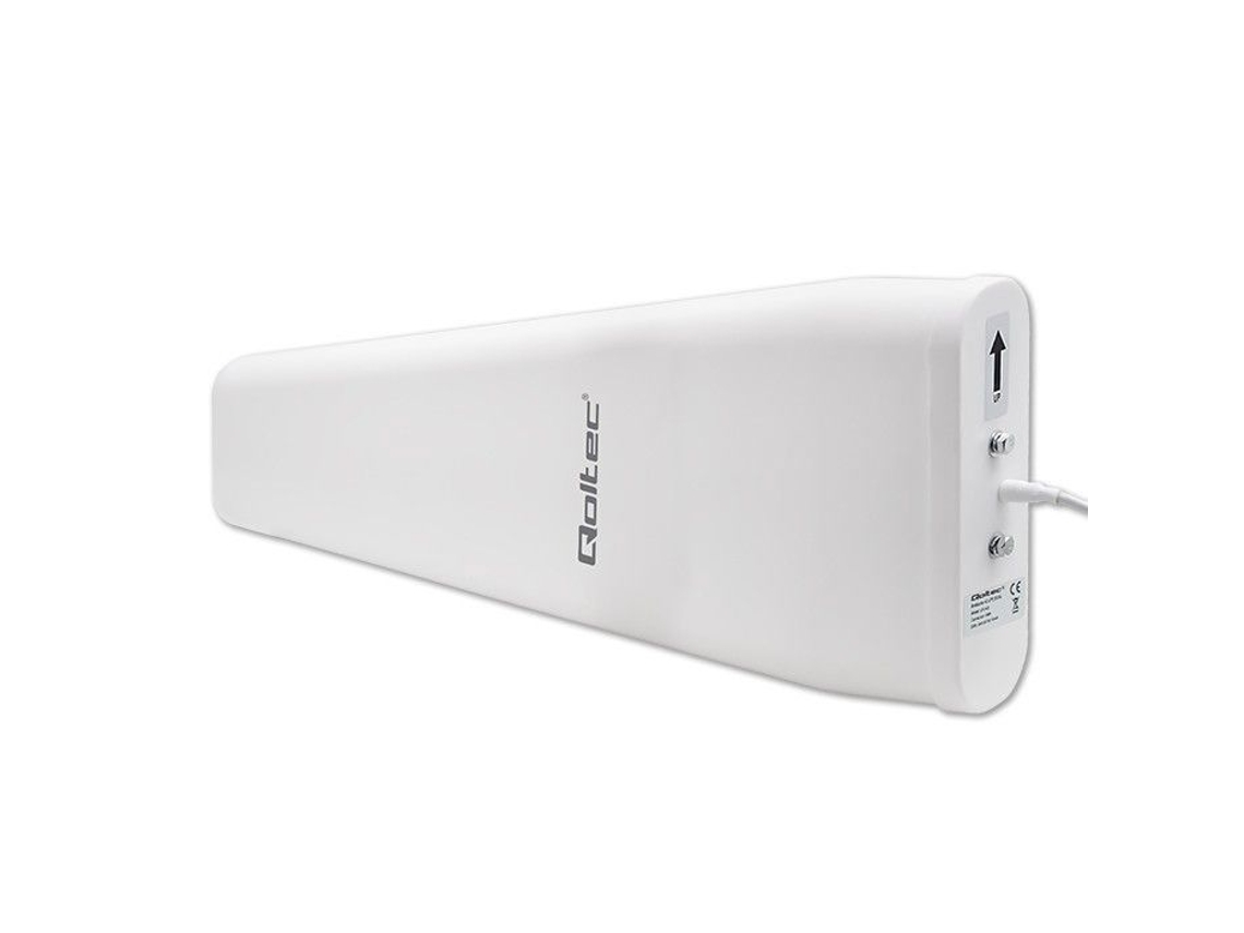 Antenna Rtv 4g Lte Dual Qoltec 57043 14dbi Omnidirecional Externa