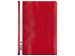 Pasta OXFORD Din A4 Pp Vermelho