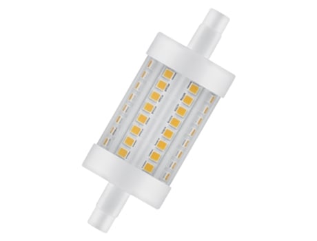 Lâmpada Led Osram R7S Transparente 8,2W 1055Lm 2700K Ip20 300 [Lv-4058075432611]