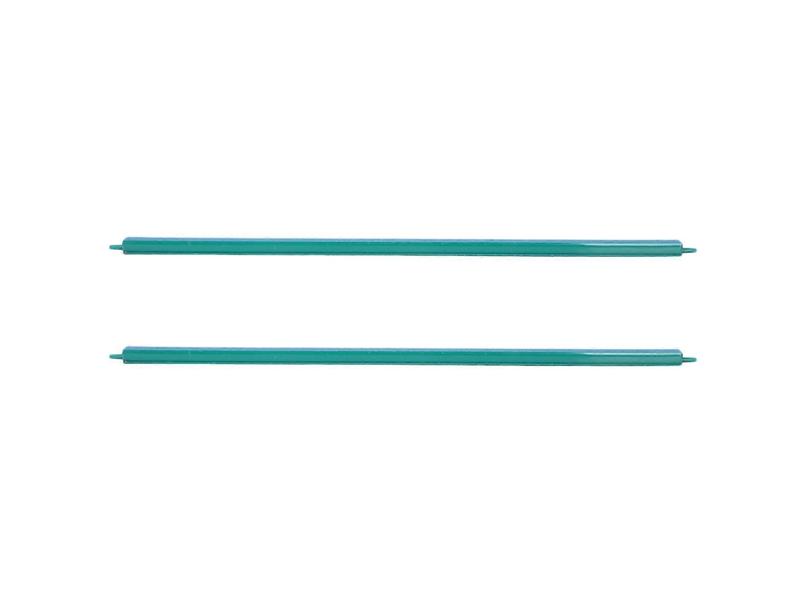 2x Pedra Difusora De Ar Para Aquário De 20 Polegadas, Liberação De Bolhas Longas, Verde E Azul