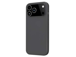 Mw Capa De Silicone Para Iphone 17 Pro Max Compatível Com Magsafe Preto