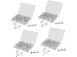 Conjunto De 400 Tachinhas Decorativas Em Formato Flor