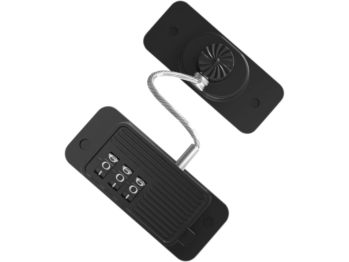 Fechadura Digital De Combinação Para Geladeira, Armários, Trava