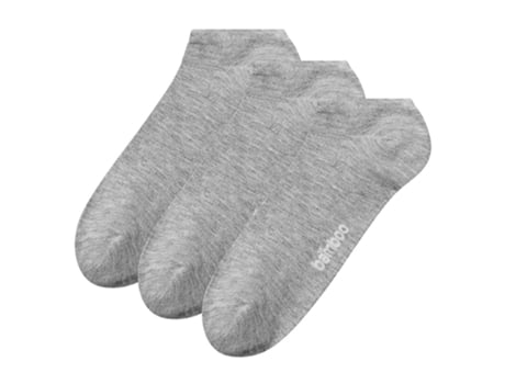Meias Curtas Em Bambu Apollo Sockswear (35 38)