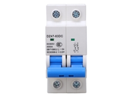 Laxiscreed Disjuntor Monofásico Dc Para Sistemas Fotovoltaicos 2p 500v Ar