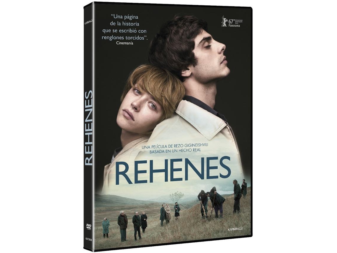 DVD Rehenes (Edição em Espanhol)