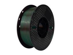 Fio Pla Silk Kingroon 1kg 1.75mm Três Cores Vermelhoverde Filamento 3d Biodegradável +/-0.03mm