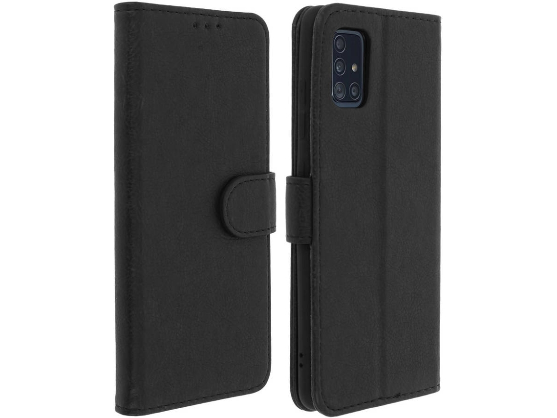 Capa Samsung Galaxy A51 Ushion Livro Preto